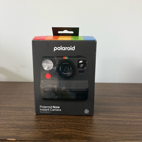 Polaroid Now OneStep+ Instant Camera 2nd Generation Works W Box No Film - Picture 3 of 13